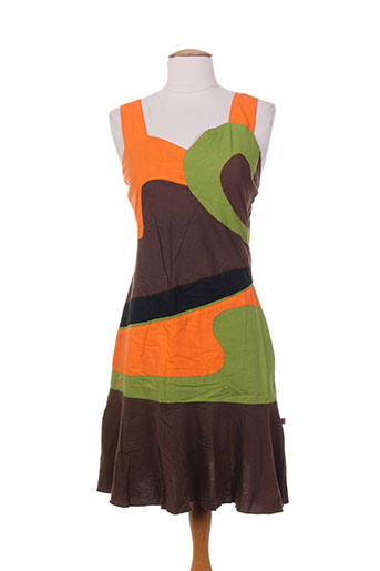bamboo's robes femme de couleur marron