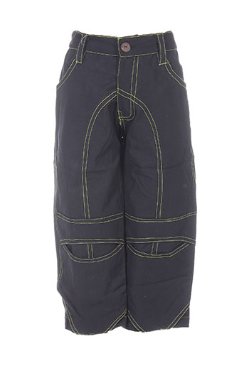 bamboo's pantalons garçon de couleur noir