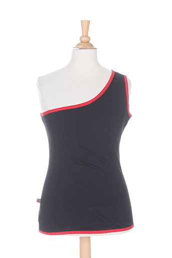 bamboo's t-shirts femme de couleur noir