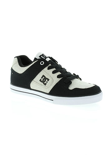 dc chaussures garçon de couleur noir