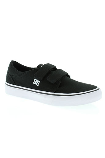 dc chaussures garçon de couleur noir