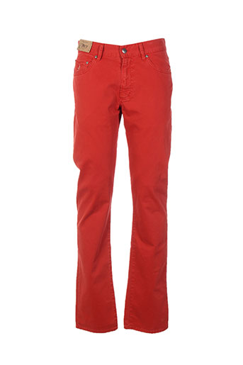 mcs jeans homme de couleur orange