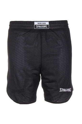 spalding shorts / bermudas enfant de couleur noir