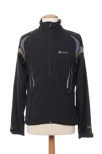 odlo manteaux homme de couleur noir