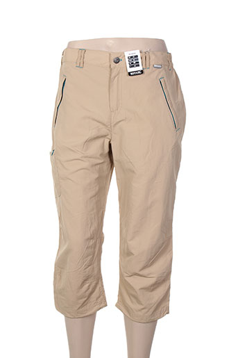 regatta pantacourts femme de couleur beige