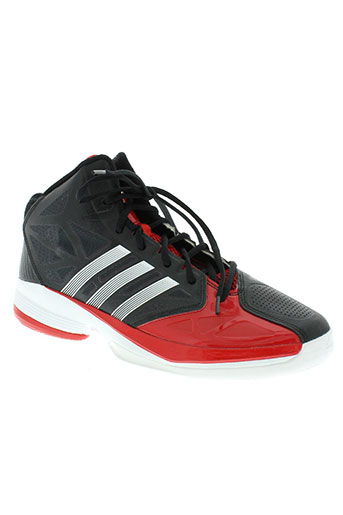 adidas chaussures homme de couleur rouge