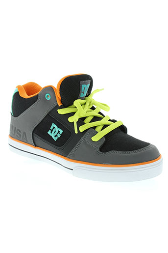 dc chaussures garçon de couleur noir