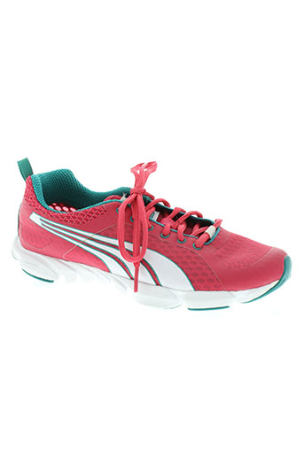 puma chaussures femme de couleur rose