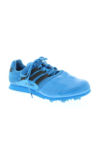 adidas chaussures homme de couleur bleu