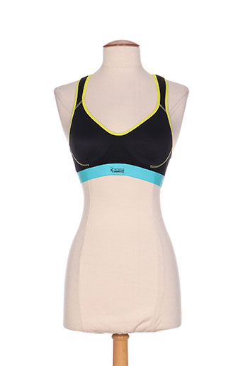 thuasne sport lingerie femme de couleur noir
