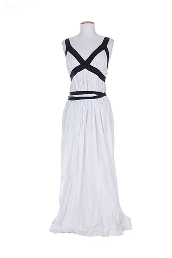 mare di latte robes femme de couleur blanc