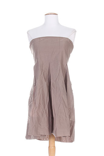 mare di latte robes femme de couleur marron