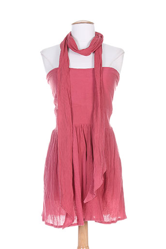 mare di latte robes femme de couleur rouge