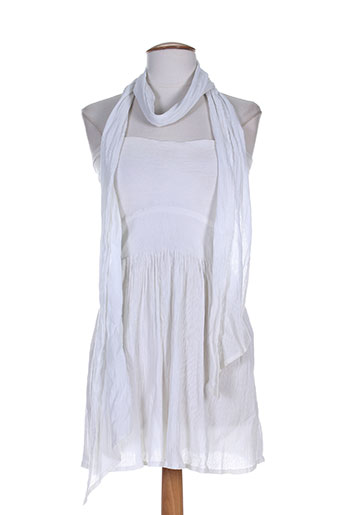 mare di latte robes femme de couleur blanc