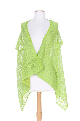 suggest gilets femme de couleur vert