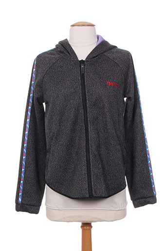 bench vestes femme de couleur gris