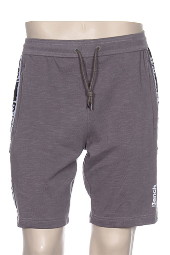 bench shorts / bermudas homme de couleur gris