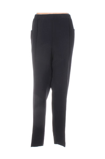 griffon pantalons femme de couleur noir