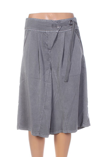 cream shorts / bermudas femme de couleur gris