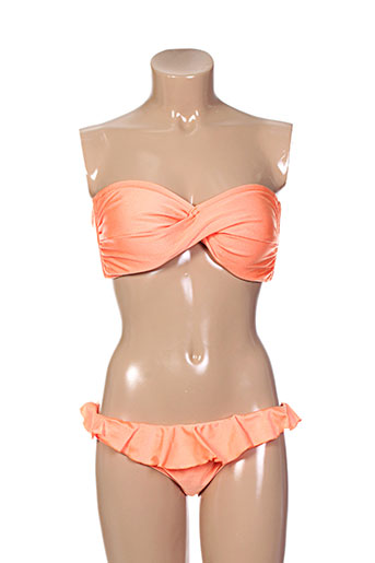seafolly maillots de bain femme de couleur orange
