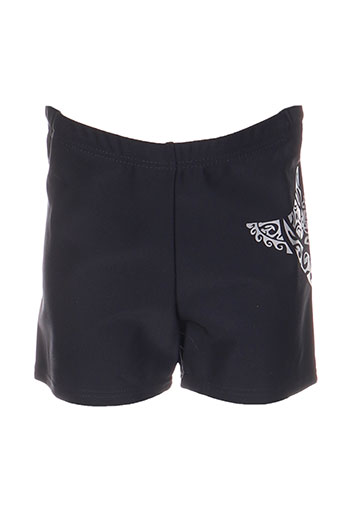 haute pression maillots de bain garçon de couleur noir