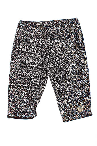 3 pommes pantalons fille de couleur violet