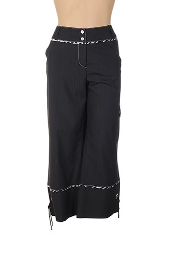 sym pantacourts femme de couleur noir