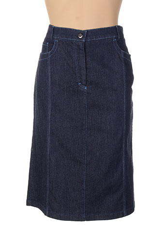 bleu de sym jupes femme de couleur bleu