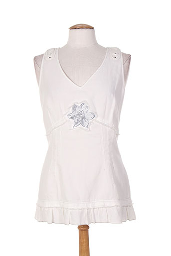 bleu de sym tuniques femme de couleur beige