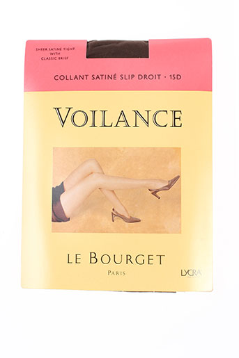 le bourget lingerie femme de couleur marron