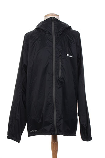 fusalp manteaux homme de couleur noir