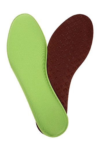 bama chaussures unisexe de couleur vert