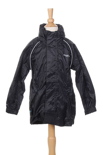 regatta manteaux enfant de couleur noir