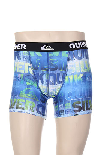 quiksilver lingerie homme de couleur bleu