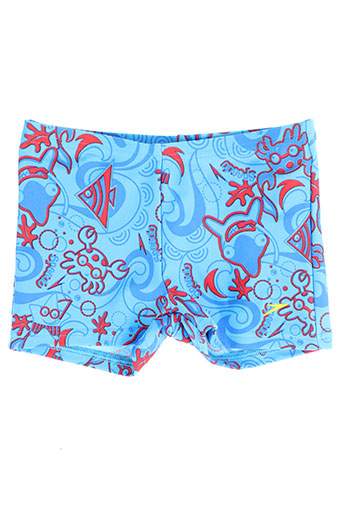 speedo maillots de bain garçon de couleur bleu