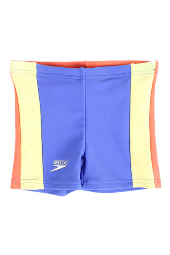 speedo maillots de bain garçon de couleur bleu