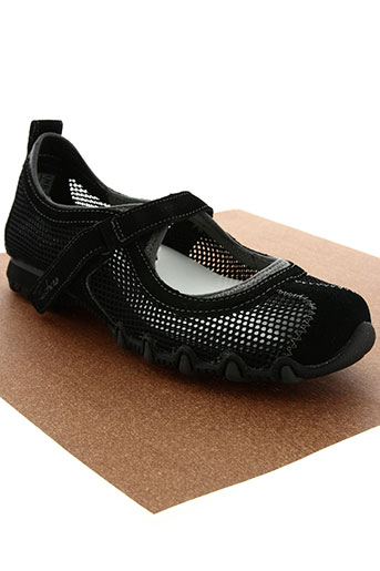 skechers chaussures femme de couleur noir