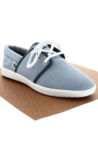 dc chaussures femme de couleur bleu
