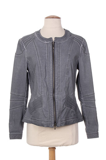 steilmann vestes femme de couleur gris