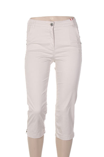 jocavi pantacourts femme de couleur beige