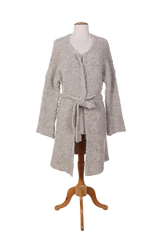 verdiani manteaux femme de couleur gris