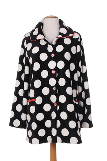 pepita nuit femme de couleur noir