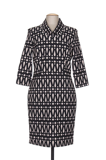 eroke robes femme de couleur noir