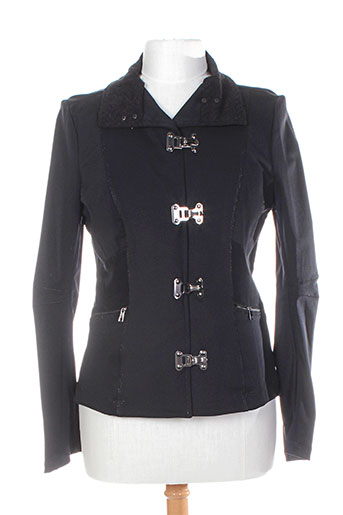 deca vestes femme de couleur noir