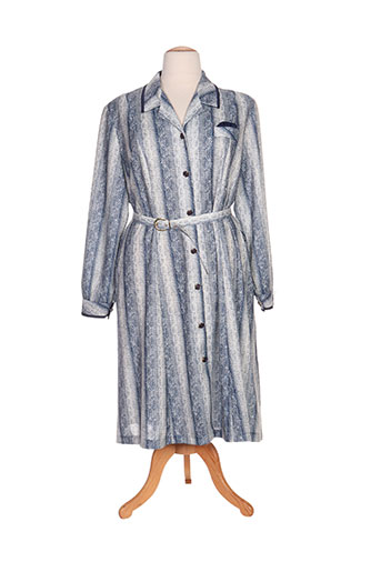 griffon robes femme de couleur bleu