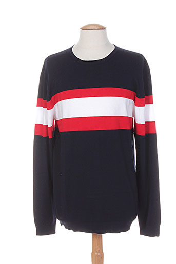 izac pulls homme de couleur bleu