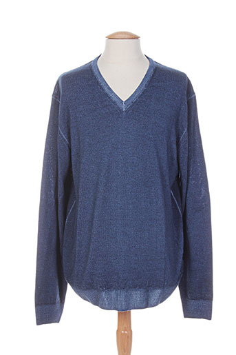 izac pulls homme de couleur bleu