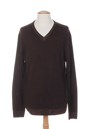 izac pulls homme de couleur marron