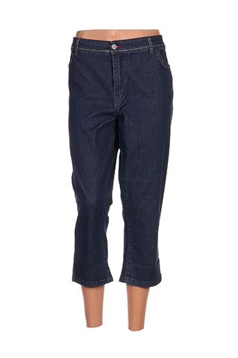 cowest pantacourts femme de couleur bleu