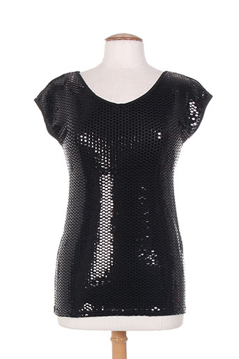 fille a suivre chemises femme de couleur noir